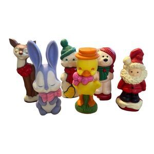 Vintage Wizard wax air fresheners set of 6